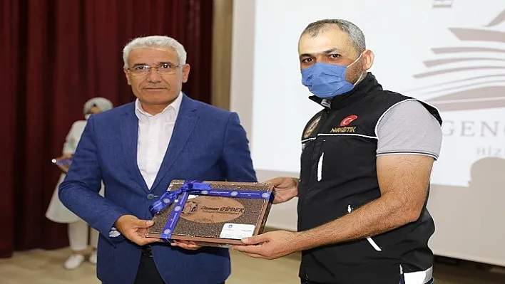 Battalgazi'de En İyi Narkotik Polisi Anne Projesi Tanıtıldı