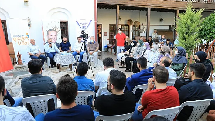 Battalgazi'de Gençlerle Gönül Buluşmaları Yoğun İlgi Görüyor