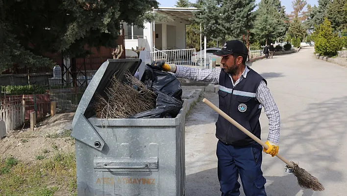 Battalgazi'de Günlük 200 Ton Atık Bertaraf Ediliyor