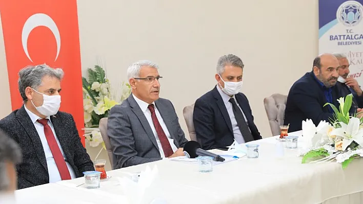Battalgazi'de 'Hizmet Ve Gönül Buluşmaları' Sürüyor