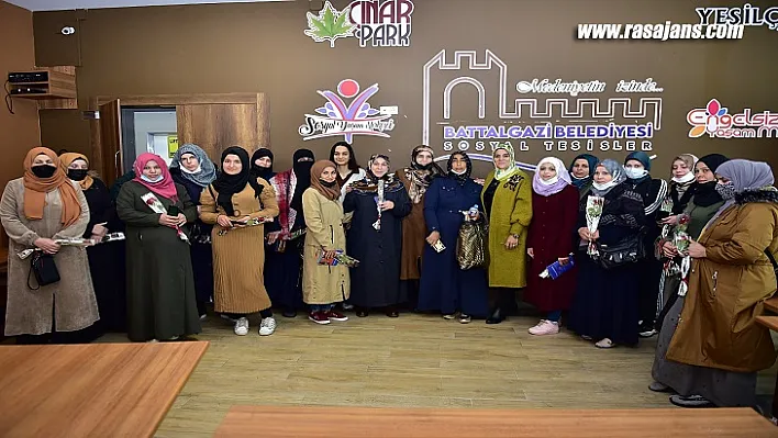 Battalgazi'de Kadına Yönelik Şiddetle Mücadele Toplantısı Düzenlendi