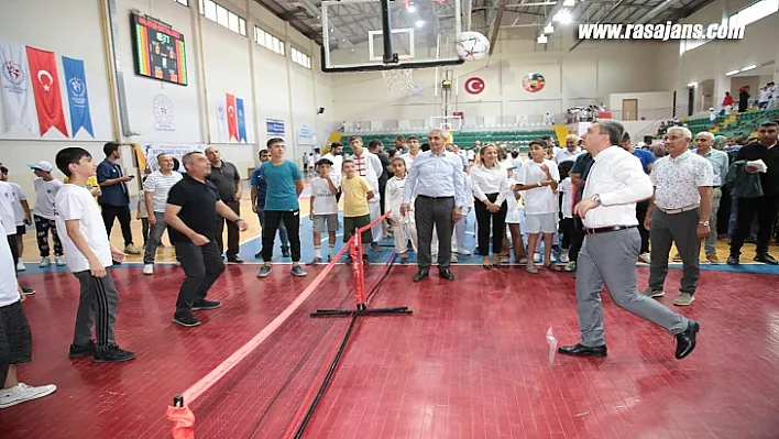 Battalgazi'de Yaz Spor Okulları Başladı