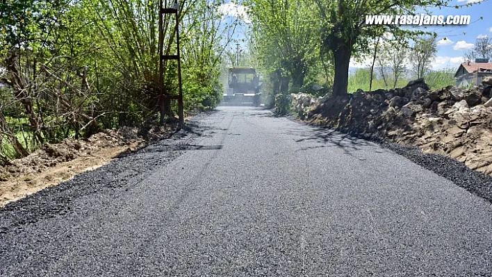 Battalgazi'deki Demirci Sokak Sıcak Asfalta Kavuştu