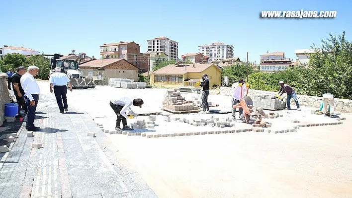 Battalgazi'deki Göz Kamaştıran Ulaşım Yatırımları Sürüyor