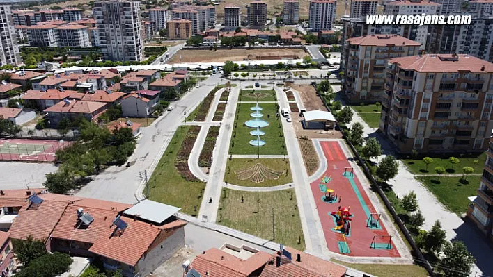 Battalgazi'deki Gül Bahçesi'nde Sona Yaklaşıldı