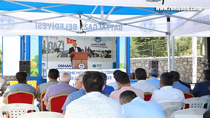 Battalgazi'deki İlk Atık Getirme Merkezi Hizmete Açıldı