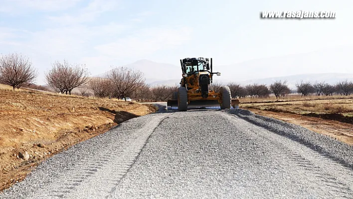 Battalgazi'deki Kırsal Bölgelere Yatırımlar Sürüyor