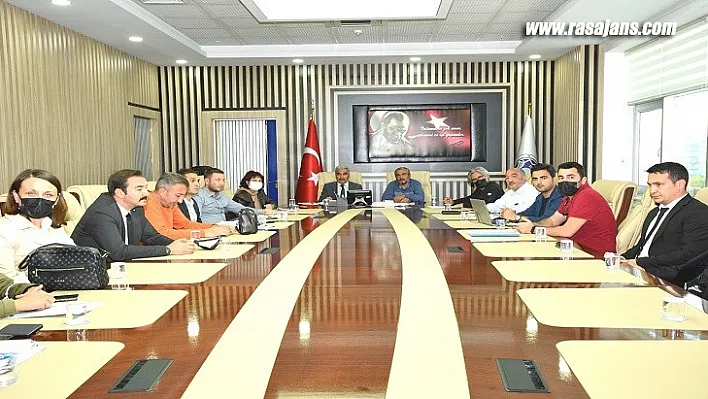 Battalgazi'deki Kültür Varlıkları Masaya Yatırıldı
