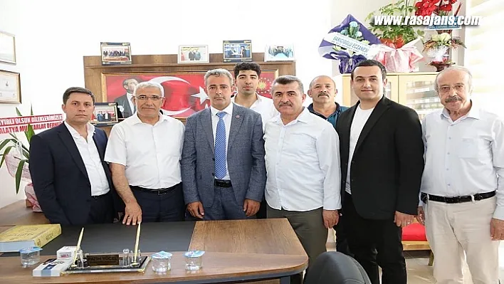 Battalgazi'deki Muhtar Evi Hizmete Girdi
