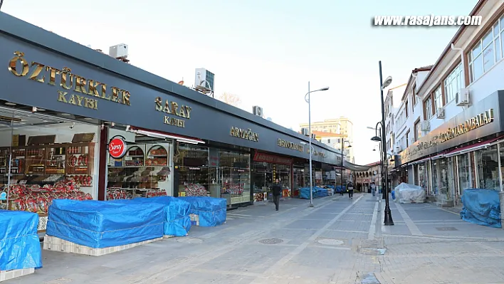 Battalgazi'deki Prestij Sokak Çalışmaları Sürüyor