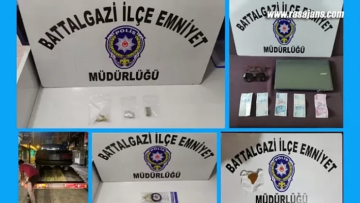 Battalgazi İlçesinde Asayiş Olayları