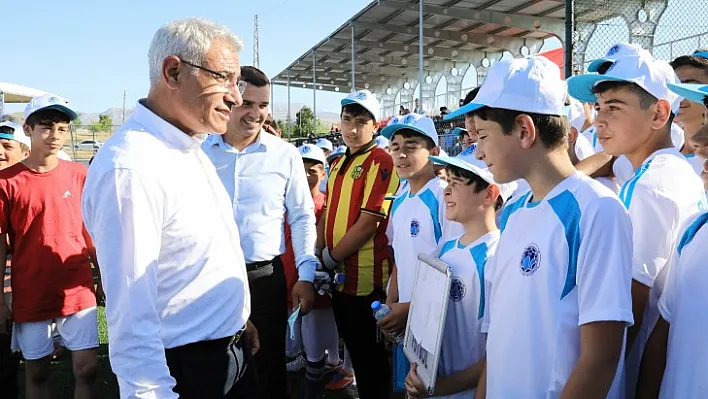 Battalgazi'li Gençler Sporla Hayat Buluyor