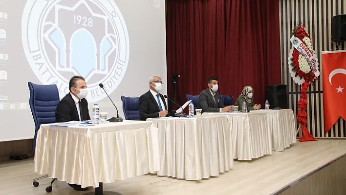 Battalgazi Meclisi, Kasım Ayı Olağan Toplantısı Tamamlandı