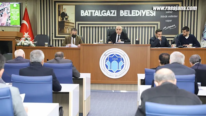 Battalgazi Meclisi, Mart Ayı Olağan Toplantısı Tamamlandı