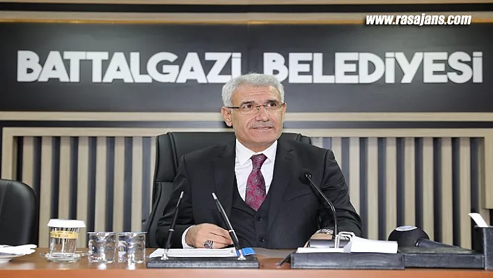 Battalgazi Meclisi, Ocak Ayı Toplantısı Tamamlandı
