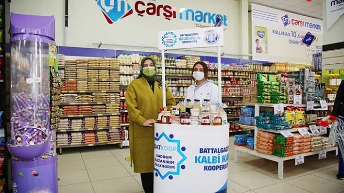 Battalgazi'nin Kalbi Kadın Kooperatifi'nden Büyük Adım