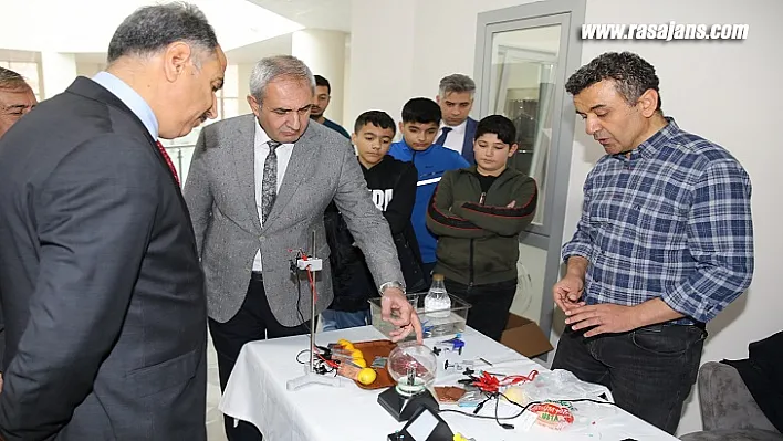 Battalgazi'nin Mucit Çocuklarına Özel Etkinlik