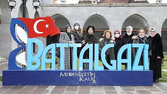 Battalgazi'nin Tarihi Mekanları Büyülüyor