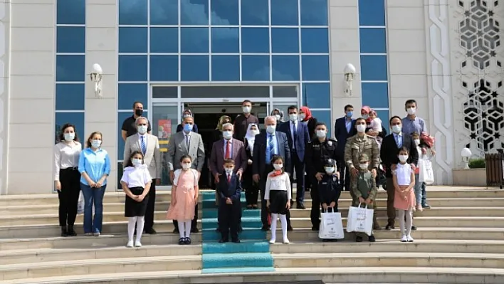 Battalgazi Protokolü, 23 Nisan'da Çocuklara Devredildi