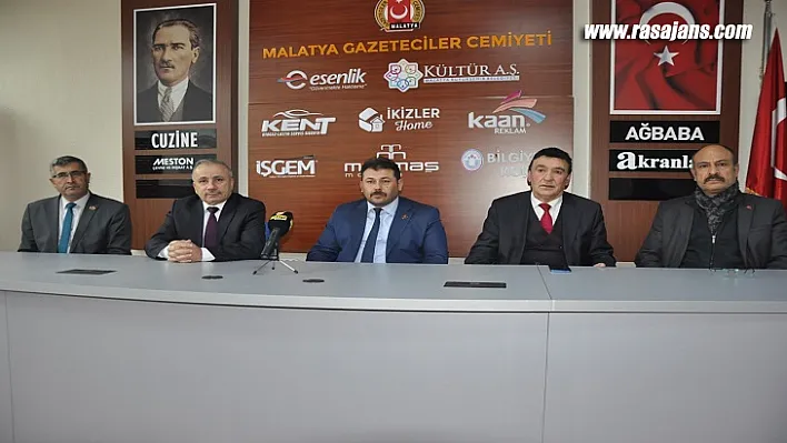 BBP'den İl Teşkilatından MGC'ye Ziyaret