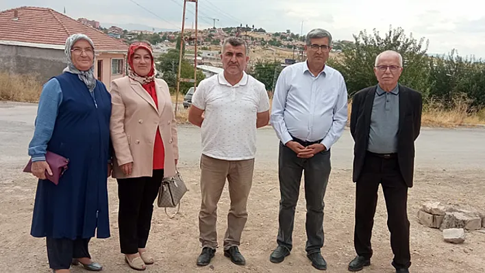 BBP'den Kiltepe Mahallesi'ne Destek ve İşbirliği Mesajı