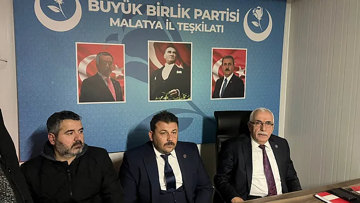 BBP Genel Başkan Yardımcısı Gürbüz'den Sert Mesaj PKK İçin Tek Seçenek Teslimiyet