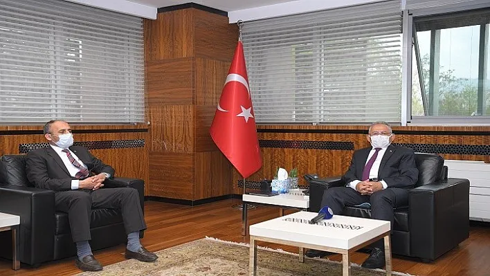 BBP Heyeti, Başkan Büyükkılıç'ı Ziyaret Etti