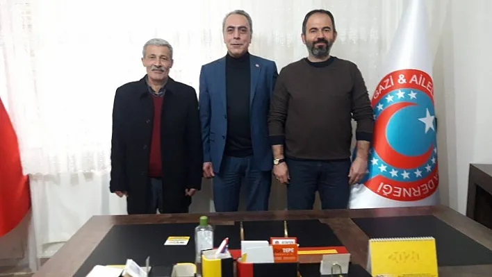 BBP İl Yönetimi ve Alperenler Ocağı'ndan Diriliş Hareketi'ne Ziyaret