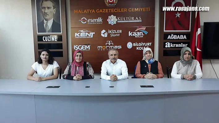 BBP Kadın Kolları Başkanı MGC'ni Ziyaret Etti