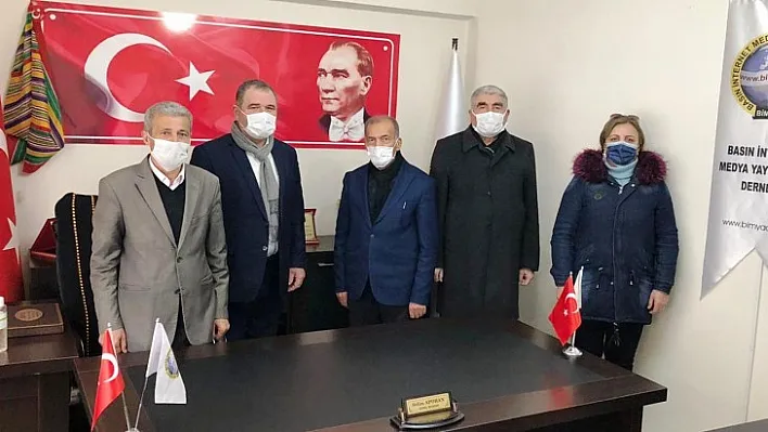 BBP Yönetiminden BİMYAD Genel Merkezine Ziyaret