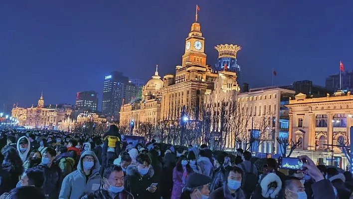 Beijing'deki 147 turizm bölgesi, üç günde 2 milyon 760 bin turisti ağırladı