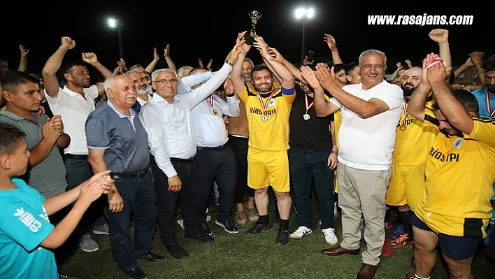 Bekir Alyüz Futbol Turnuvasına Yoğun İlgi