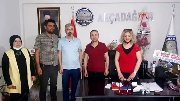 Belediye Meclis Üyesi Celal Artan'dan AKÇADAĞDER'e Ziyaret