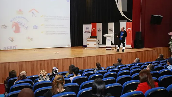 Belediye Personeline Kbrn Farkındalık, Şüpheli Posta Ve Yangın Eğitimi