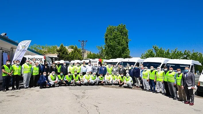 Belsos Toplamda 6 Bin Kişiye Sıcak Yemek Dağıtıyor