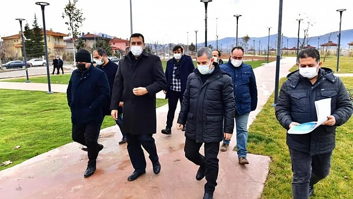 Beylerderesi, Millet Bahçesi Cazibe Merkezine Dönüşecek