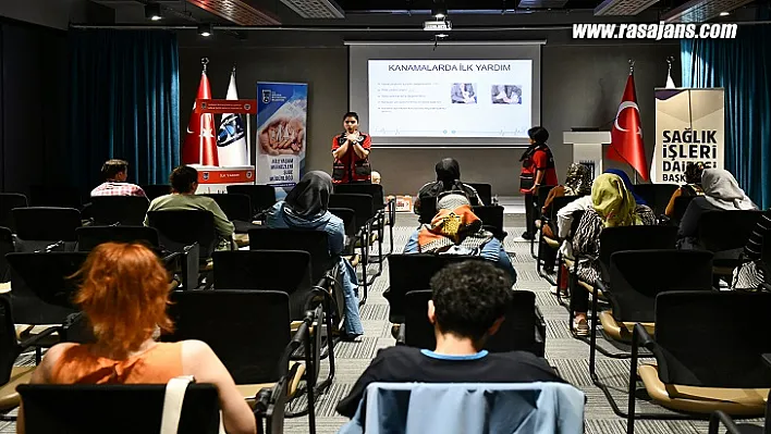 Beypazarı Aile Yaşam Merkezi Üyelerine İlk Yardım Semineri