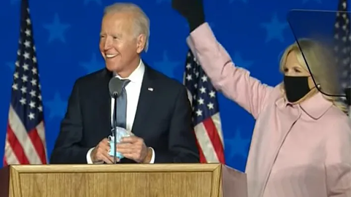Biden: ''Sonuçlardan mutluyum''