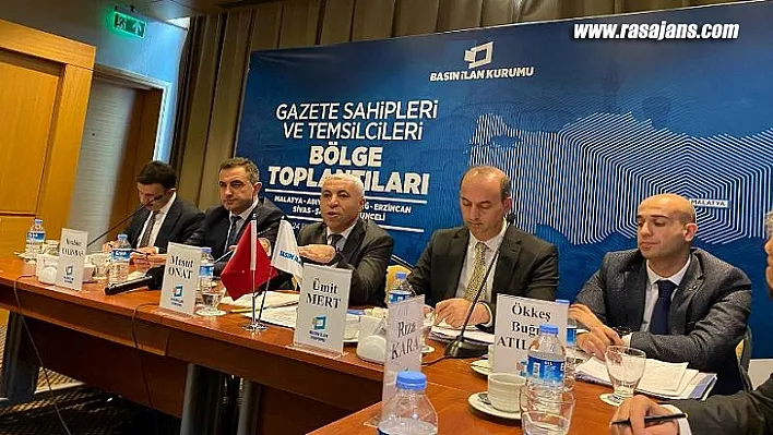 BİK Bölge Toplantısı Malatya'da Gerçekleştirildi