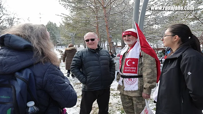 Bilgin, Tıp Fakültesi Öğrencileri İle Doğa Yürüyüşüne Katıldı…