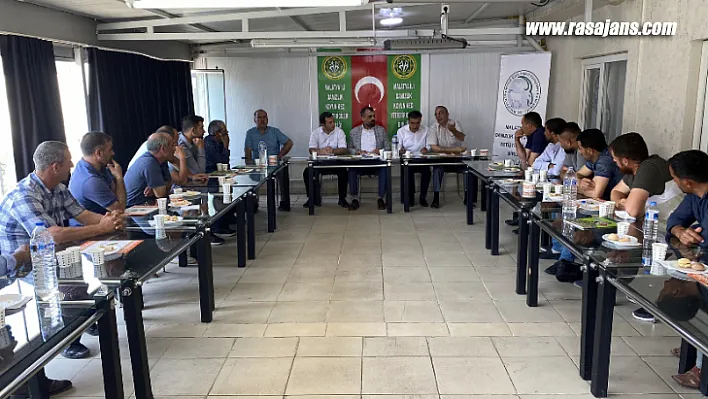 Birlik Başkanı İhsan Akın'dan Bilgilendirme Toplantısı