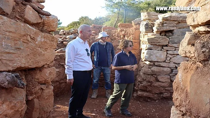 Bodrum'daki Gizemli Kentin Sırrı Açığa Çıkıyor!