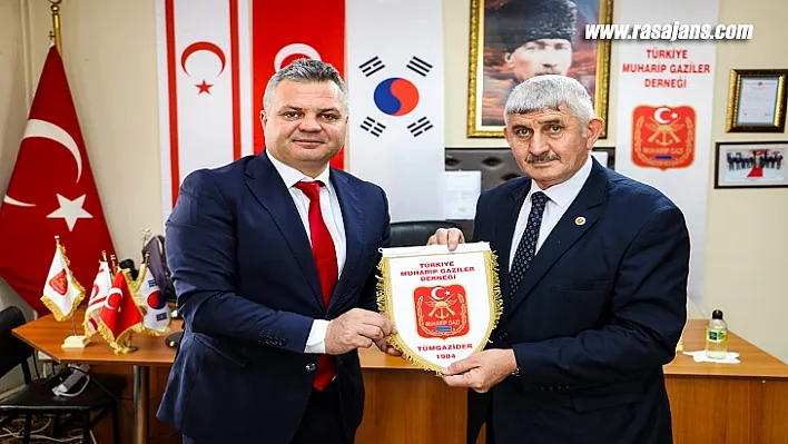 Bölge Müdürü Yavuz  Şehitlerimizin Ve Gazilerimizin Emaneti Başimizin Tacidir