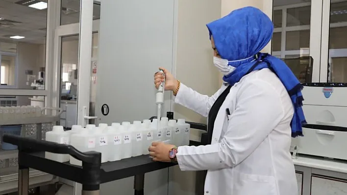 Bölgenin En Güçlü Su Laboratuvarları Kaski'de