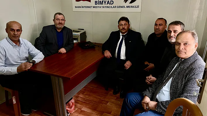 Büyük Birlik Partisi'nden Gazetecilere Anlamlı Ziyaret