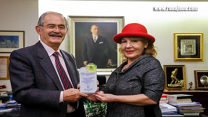 Büyükerşen'e Jüri Başkanlığı Teşekkürü