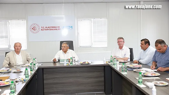 Büyükkılıç: 6,7 Kilometrelik Tramvay Hattımızın Son Anlarına Yaklaşmış Durumdayız