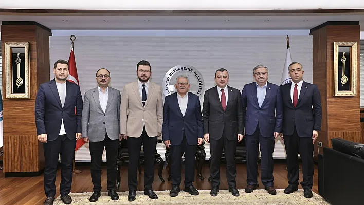Büyükkılıç'a, AK Parti Heyetinden Ziyaret