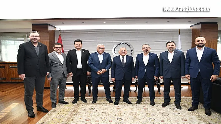 Büyükkılıç'a Eğitimcilerden Ziyaret Ve Teşekkür