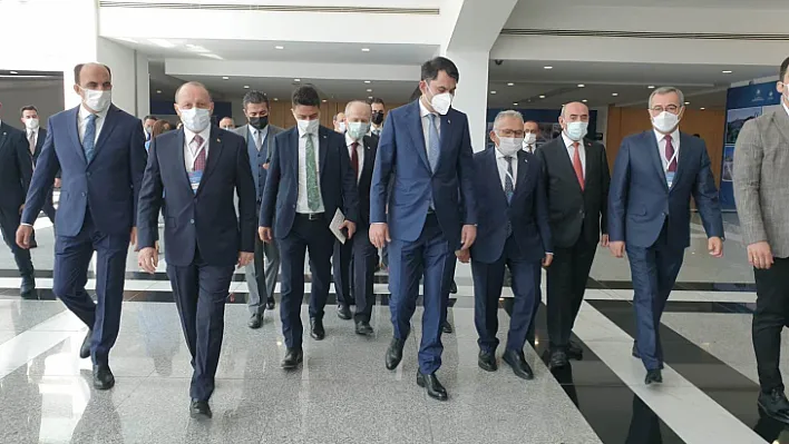 Büyükkılıç, Ankara'da 288 Milyon Tl'lik İmzayı Attı